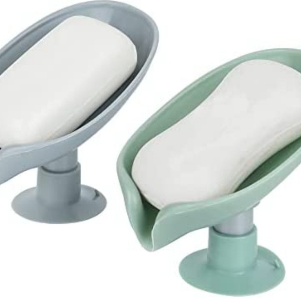 Soap dish drainer